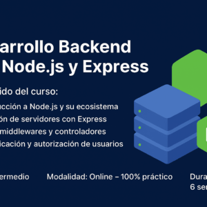 Desarrollo Backend con Node.js y Express